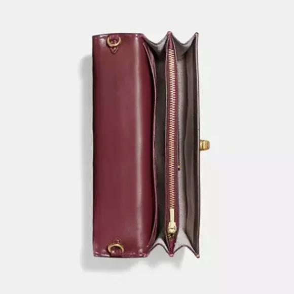 Coach Riley Chain Clutch - Picture 12 of 16